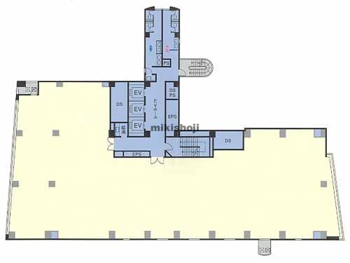 北上野の住友不動産上野ビル 平面1