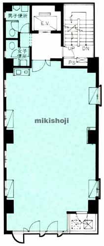 ＫＡＺＥＮ第２ビル 平面1