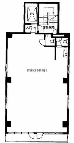 中村屋ビル 平面1