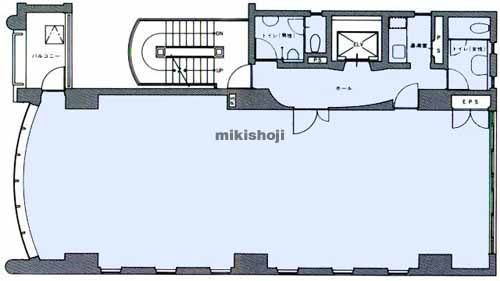 日本橋本町の東海日本橋ビル 平面1