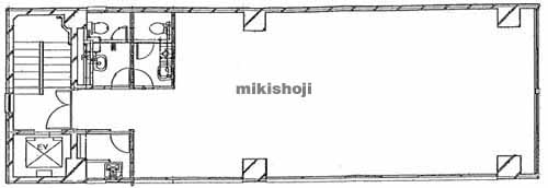 西勘本店ビル 平面1