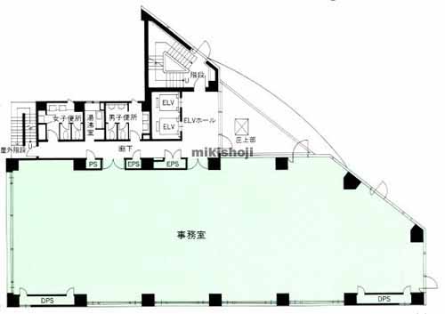 神田金子ビル 平面1