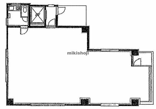 塚本ビル 平面1