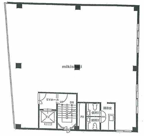 南池袋のM.BALANCE+　IKEBUKURO SOUTH 平面1