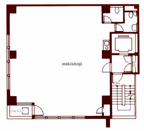 上野パークビル 平面1