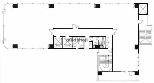 浅草・雷門・寿・駒形のＳＭＫ　ＢＬＤＧ． 平面1