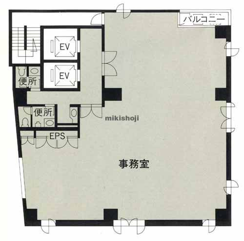 ＭＡＲＩＸ恵比寿ビル 平面1