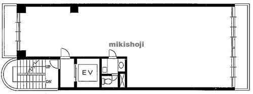 田島ビル 平面1