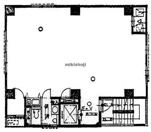 麻布台・東麻布の第２富田ビル 平面1