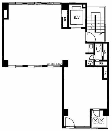 第三石橋ビル 平面1