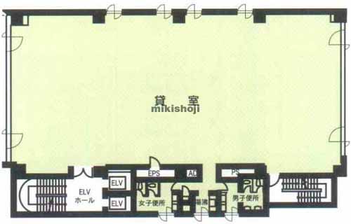 亀戸のさくら亀戸ビル 平面1