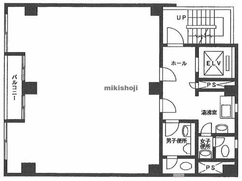 新橋ＳＳビル 平面1