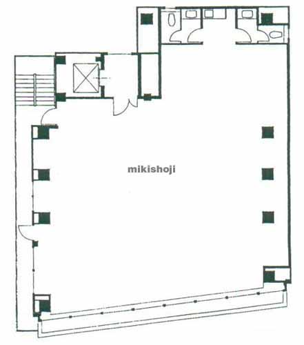 神田多町・神田司町・神田美土代町の安和司町ビル 平面1