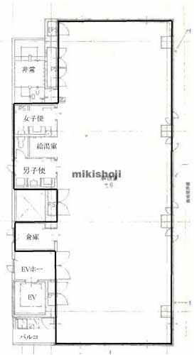 芝浦新本ビル 平面1