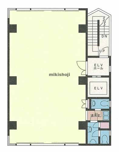 第二寿ビルディング 平面1
