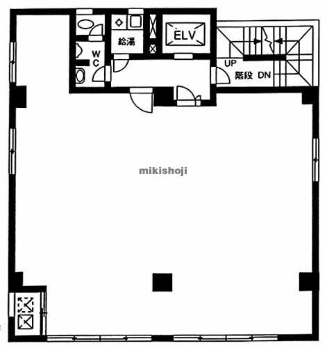 ＹＫＢ東ビル 平面1