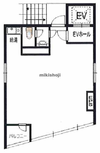 六本木のＫＹビル 平面1