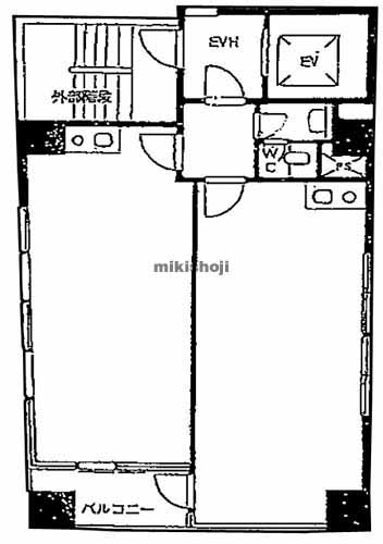 三基ビル 平面1