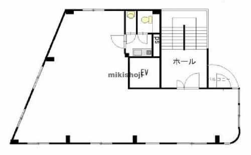 竹の塚のＩＫＯビル 平面1