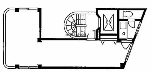 加瀬ビル１７８ 平面1