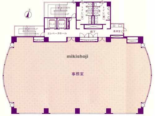 大滝ビル 平面1