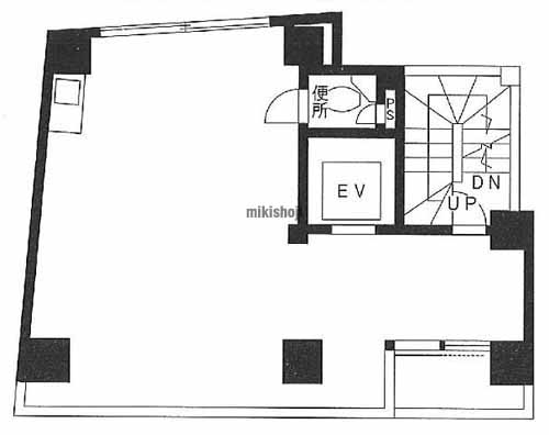 京王西新宿南ビル 平面1