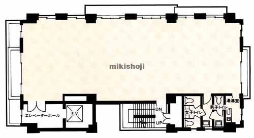 ベイサイドビル 平面1