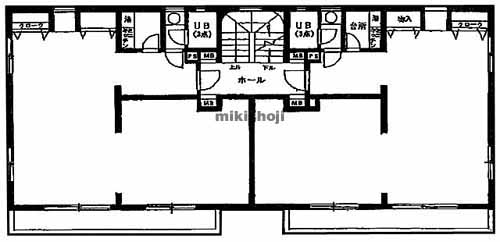リマージュＫビル 平面1