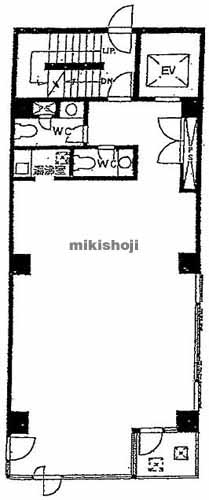 テクス芝浦ビル 平面1