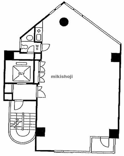 本郷ビル 平面1