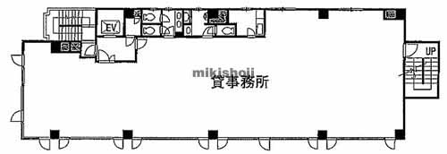 秋山ビル 平面1