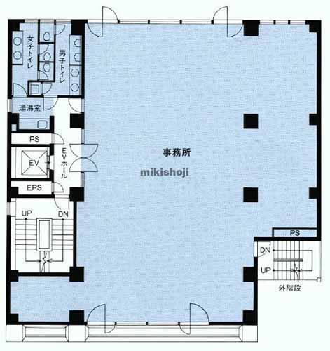 湯島太田ビル 平面1