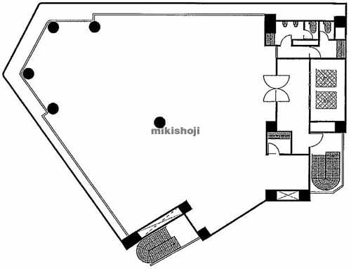 恵比寿のＣＲＤ　Ｅｂｉｓｕ－１ｓｔ 平面1