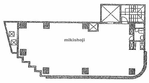 青葉台・大橋・東山のビラ・アペックスタワー 平面1