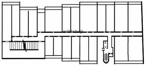 東京セントラル表参道 平面1