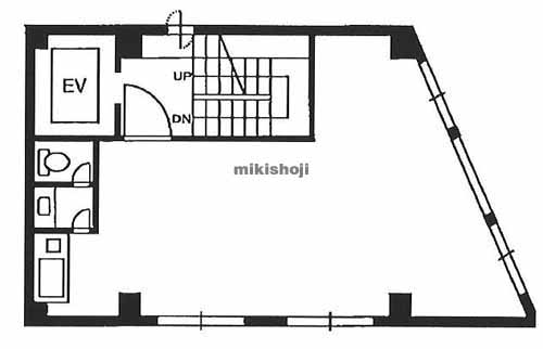 東海神田ビル 平面1