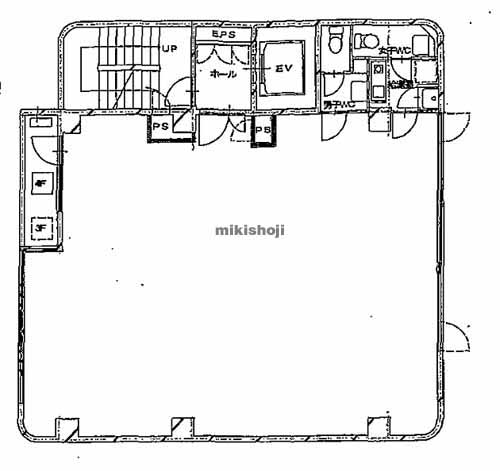 神田和泉町・神田松永町のＩ・Ｔ秋葉原ビル 平面1