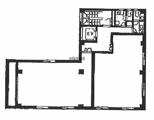 東陽のブリリアンス丹羽ビル 平面1