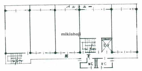 代官山町・猿楽町の相野谷ビル 平面1