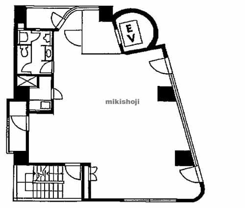 ニュー徳栄ビル 平面1