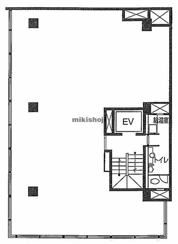 花岡ビル 平面1