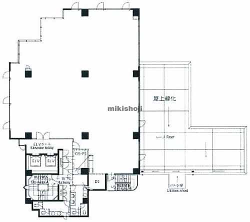 東のＡ－ＰＬＡＣＥ恵比寿東 平面1