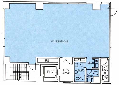 旭光ビル 平面1