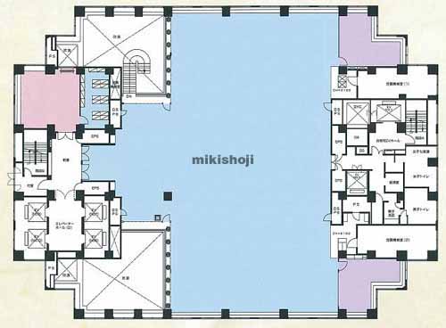 スフィアタワー天王洲 平面1