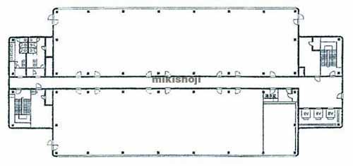 城南島・東海のＴＳＫビル 平面1
