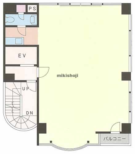 高田馬場の安念ビル 平面1