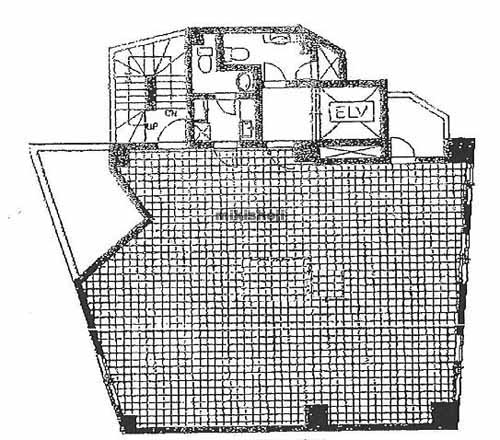 早稲田長谷川ビル 平面1