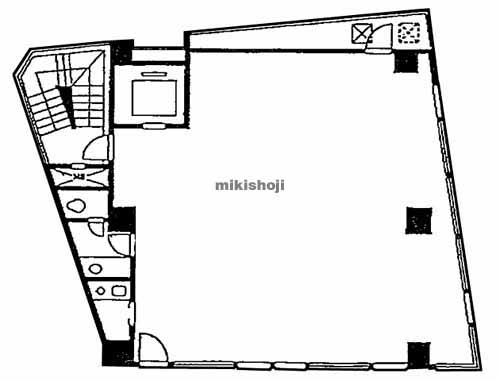 アルカイビル 平面1