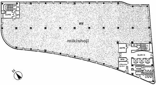 トーシンビル 平面1
