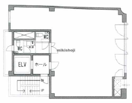 南青山の南青山Ｄビル 平面1